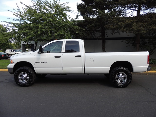 2005 Dodge Ram 3500 SLT/4X4/ 5.9L DIESEL/ LONG BED/1-OWNER/68k miles   - Photo 3 - Portland, OR 97217