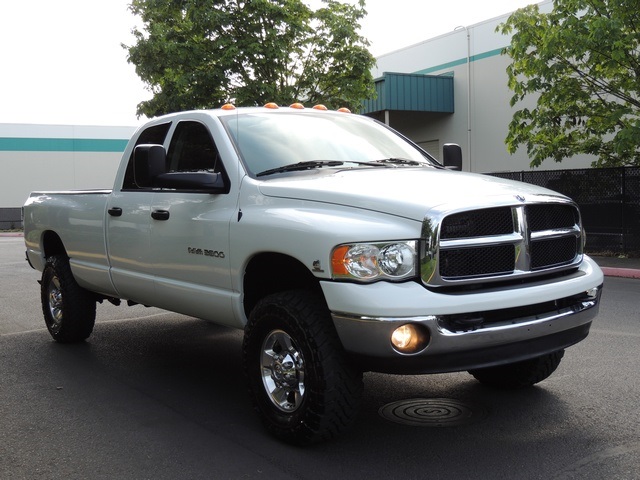 2005 Dodge Ram 3500 SLT/4X4/ 5.9L DIESEL/ LONG BED/1-OWNER/68k miles   - Photo 2 - Portland, OR 97217