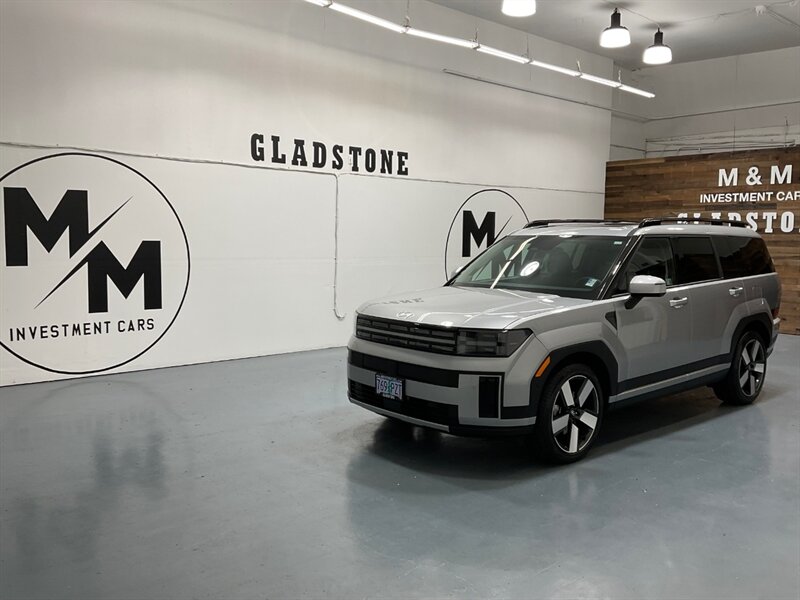 2024 Hyundai Santa Fe Limited AWD / 3RD ROW SEAT / ONLY 7,000 MILES  / 1-OWNER LOCAL / DUAL MOONROOF / LOADED / GREAT PRICE - Photo 25 - Gladstone, OR 97027