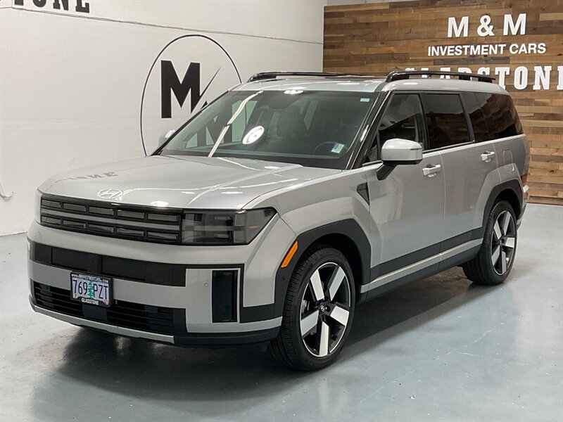 2024 Hyundai Santa Fe Limited AWD / 3RD ROW SEAT / ONLY 7,000 MILES  / 1-OWNER LOCAL / DUAL MOONROOF / LOADED / GREAT PRICE