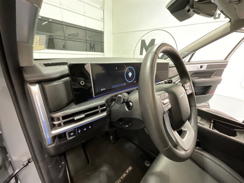 2024 Hyundai Santa Fe Limited AWD / 3RD ROW SEAT / ONLY 7,000 MILES  / 1-OWNER LOCAL / DUAL MOONROOF / LOADED / GREAT PRICE - Photo 39 - Gladstone, OR 97027