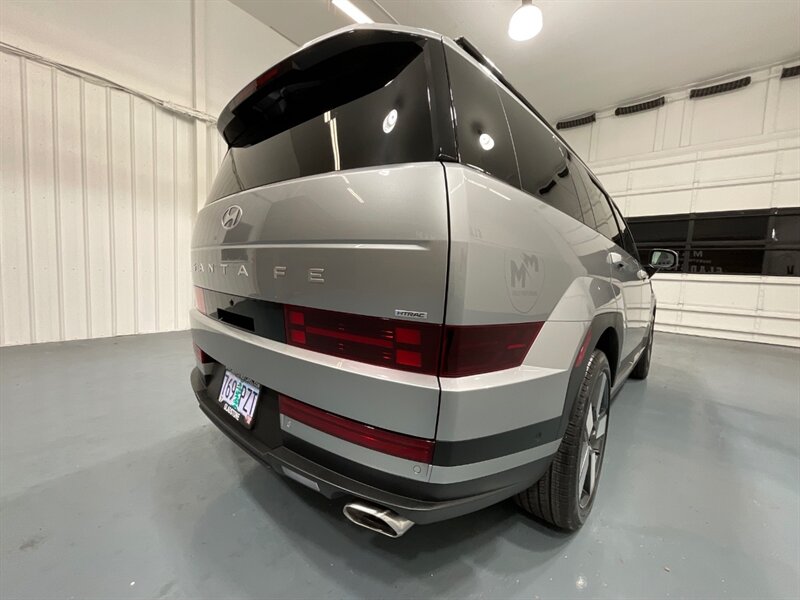 2024 Hyundai Santa Fe Limited AWD / 3RD ROW SEAT / ONLY 7,000 MILES  / 1-OWNER LOCAL / DUAL MOONROOF / LOADED / GREAT PRICE - Photo 65 - Gladstone, OR 97027