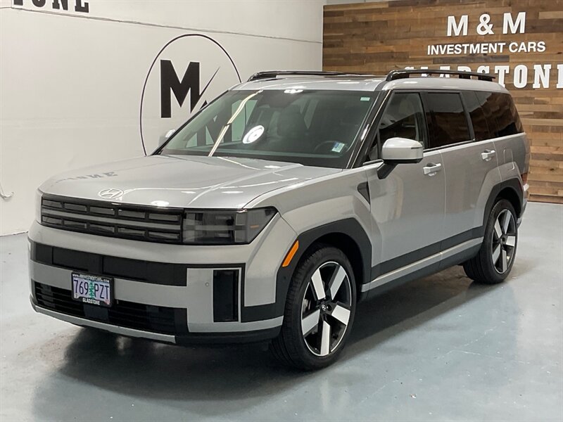 2024 Hyundai Santa Fe Limited AWD / 3RD ROW SEAT / ONLY 7,000 MILES  / 1-OWNER LOCAL / DUAL MOONROOF / LOADED / GREAT PRICE - Photo 68 - Gladstone, OR 97027