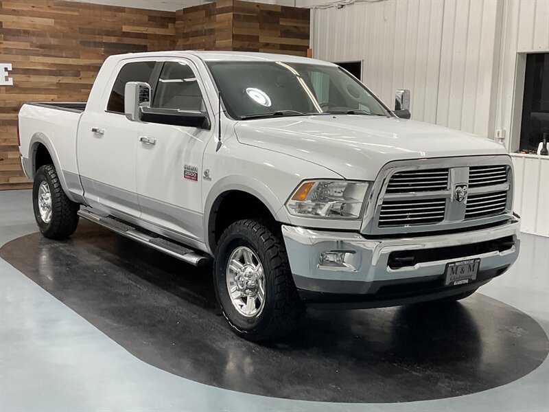 2012 RAM 2500 Laramie MEGACAB 4X4 / 6.7L DIESEL / NEW TIRES  / ZERO RUST - Photo 2 - Gladstone, OR 97027