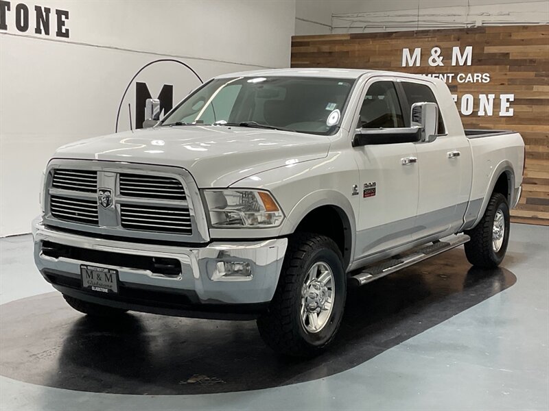 2012 RAM 2500 Laramie MEGACAB 4X4 / 6.7L DIESEL / NEW TIRES  / ZERO RUST - Photo 1 - Gladstone, OR 97027