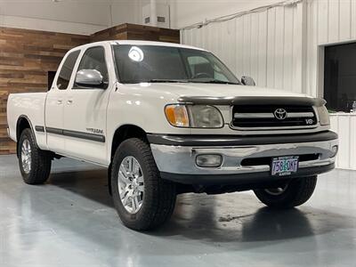 2000 Toyota Tundra SR5 4X4 / 4.7L V8 / LOCAL TRUCK w. ZERO RUST  / Towing Pkg / Extended Cab - Photo 52 - Gladstone, OR 97027