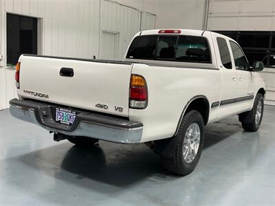 2000 Toyota Tundra SR5 4X4 / 4.7L V8 / LOCAL TRUCK w. ZERO RUST  / Towing Pkg / Extended Cab - Photo 7 - Gladstone, OR 97027