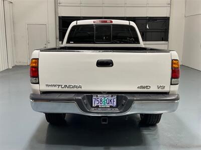 2000 Toyota Tundra SR5 4X4 / 4.7L V8 / LOCAL TRUCK w. ZERO RUST  / Towing Pkg / Extended Cab - Photo 6 - Gladstone, OR 97027