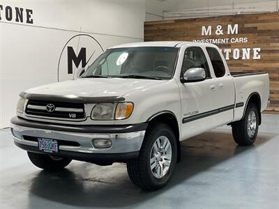 2000 Toyota Tundra SR5 4X4 / 4.7L V8 / LOCAL TRUCK w. ZERO RUST  / Towing Pkg / Extended Cab - Photo 53 - Gladstone, OR 97027