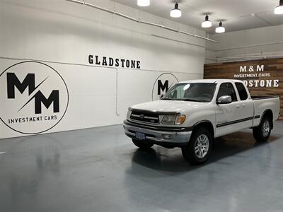 2000 Toyota Tundra SR5 4X4 / 4.7L V8 / LOCAL TRUCK w. ZERO RUST  / Towing Pkg / Extended Cab - Photo 25 - Gladstone, OR 97027