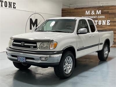 2000 Toyota Tundra SR5 4X4 / 4.7L V8 / LOCAL TRUCK w. ZERO RUST  / Towing Pkg / Extended Cab Truck