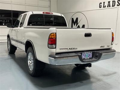 2000 Toyota Tundra SR5 4X4 / 4.7L V8 / LOCAL TRUCK w. ZERO RUST  / Towing Pkg / Extended Cab - Photo 8 - Gladstone, OR 97027