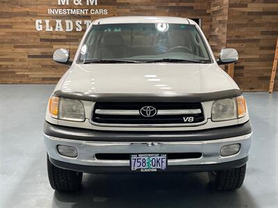 2000 Toyota Tundra SR5 4X4 / 4.7L V8 / LOCAL TRUCK w. ZERO RUST  / Towing Pkg / Extended Cab - Photo 5 - Gladstone, OR 97027