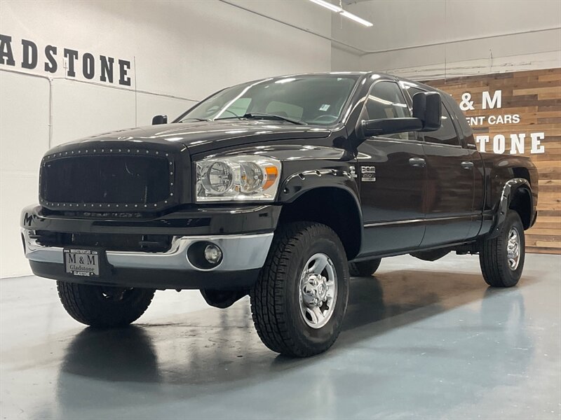 2007 Dodge Ram 2500 SLT MEGACAB 4X4 / 5.9L CUMMINS DIESEL / ZERO RUST  / Rear Airbags - Photo 54 - Gladstone, OR 97027