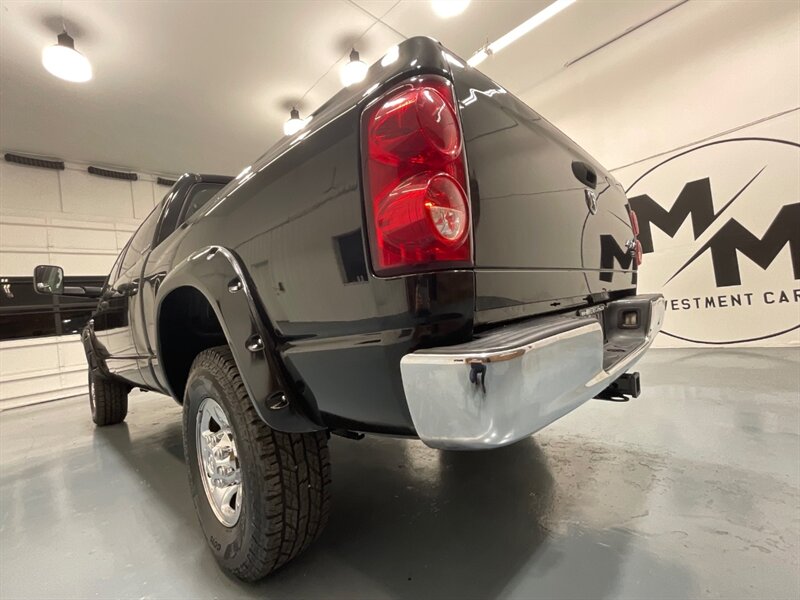 2007 Dodge Ram 2500 SLT MEGACAB 4X4 / 5.9L CUMMINS DIESEL / ZERO RUST  / Rear Airbags - Photo 50 - Gladstone, OR 97027