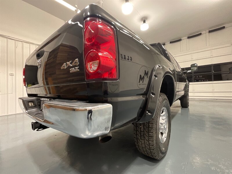 2007 Dodge Ram 2500 SLT MEGACAB 4X4 / 5.9L CUMMINS DIESEL / ZERO RUST  / Rear Airbags - Photo 49 - Gladstone, OR 97027