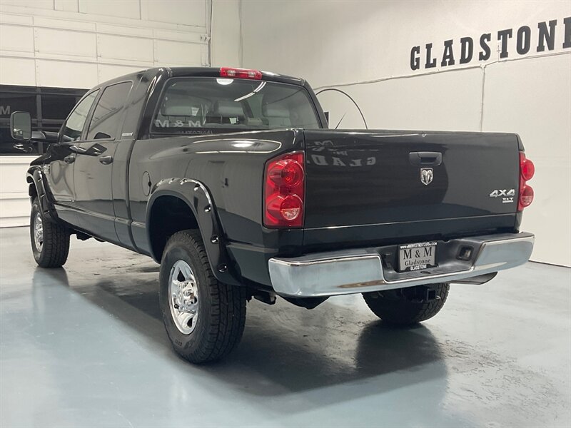 2007 Dodge Ram 2500 SLT MEGACAB 4X4 / 5.9L CUMMINS DIESEL / ZERO RUST  / Rear Airbags - Photo 8 - Gladstone, OR 97027