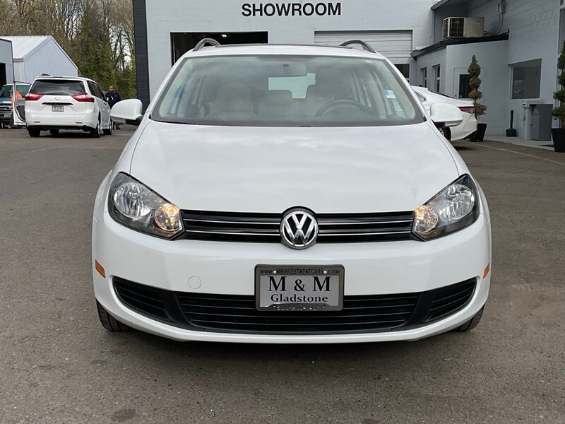 2014 Volkswagen Jetta SportWagen TDI / 4Cyl TURBO DIESEL / 46,000 MILES  /PANORAMA MOONROOF / Leather & Heated Seats / SUPER CLEAN !! - Photo 2 - Gladstone, OR 97027