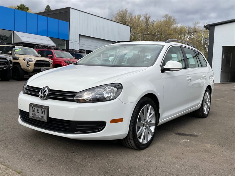 2014 Volkswagen Jetta SportWagen TDI / 4Cyl TURBO DIESEL / 46,000 MILES  /PANORAMA MOONROOF / Leather & Heated Seats / SUPER CLEAN !! - Photo 3 - Gladstone, OR 97027