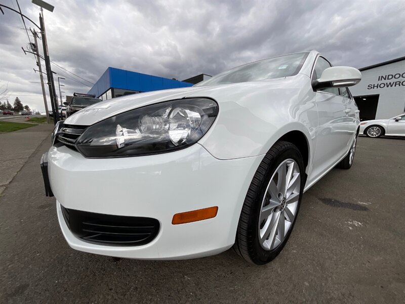 2014 Volkswagen Jetta SportWagen TDI / 4Cyl TURBO DIESEL / 46,000 MILES  /PANORAMA MOONROOF / Leather & Heated Seats / SUPER CLEAN !! - Photo 26 - Gladstone, OR 97027