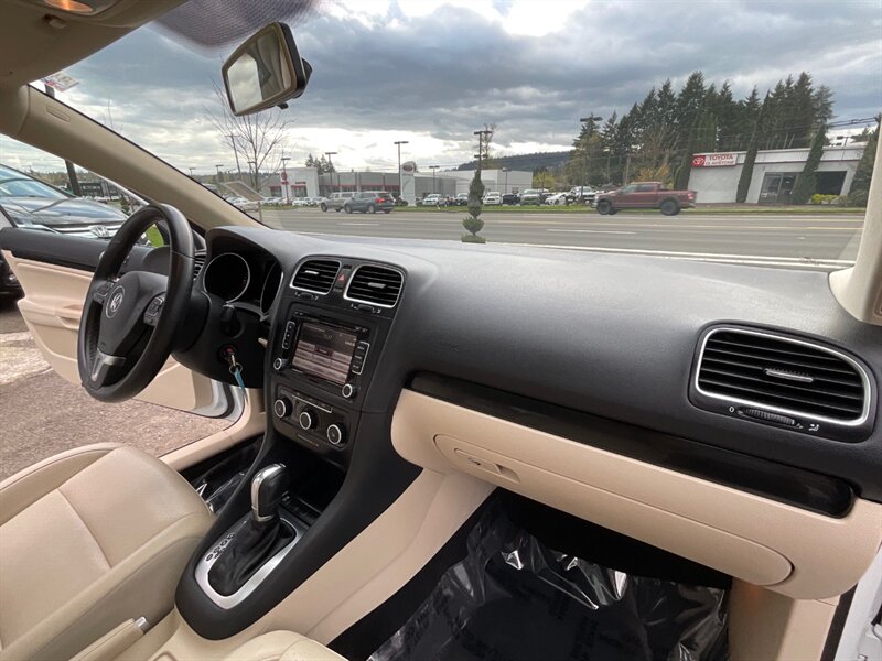 2014 Volkswagen Jetta SportWagen TDI / 4Cyl TURBO DIESEL / 46,000 MILES  /PANORAMA MOONROOF / Leather & Heated Seats / SUPER CLEAN !! - Photo 17 - Gladstone, OR 97027