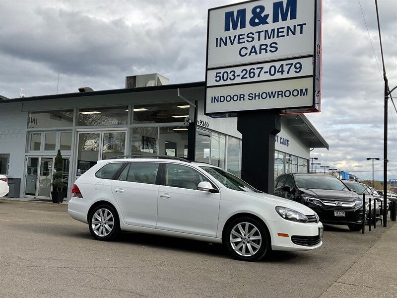 2014 Volkswagen Jetta SportWagen TDI / 4Cyl TURBO DIESEL / 46,000 MILES  /PANORAMA MOONROOF / Leather & Heated Seats / SUPER CLEAN !! - Photo 25 - Gladstone, OR 97027