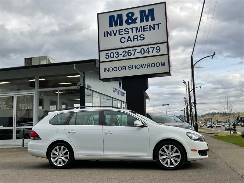 2014 Volkswagen Jetta SportWagen TDI / 4Cyl TURBO DIESEL / 46,000 MILES  /PANORAMA MOONROOF / Leather & Heated Seats / SUPER CLEAN !! - Photo 46 - Gladstone, OR 97027