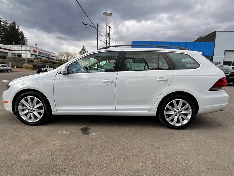 2014 Volkswagen Jetta SportWagen TDI / 4Cyl TURBO DIESEL / 46,000 MILES  /PANORAMA MOONROOF / Leather & Heated Seats / SUPER CLEAN !! - Photo 5 - Gladstone, OR 97027