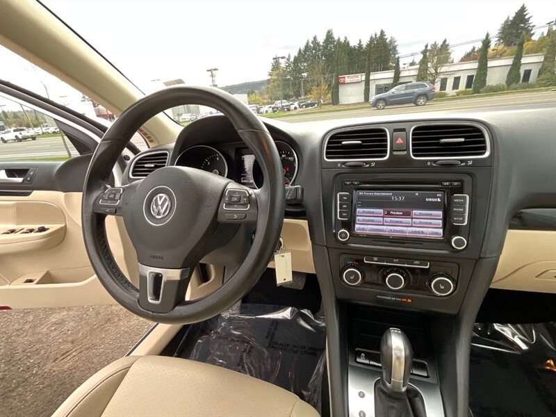 2014 Volkswagen Jetta SportWagen TDI / 4Cyl TURBO DIESEL / 46,000 MILES  /PANORAMA MOONROOF / Leather & Heated Seats / SUPER CLEAN !! - Photo 16 - Gladstone, OR 97027