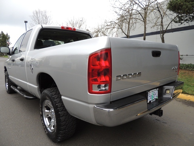 2004 Dodge Ram 1500 SLT / 4X4 / Quad Cab / 5 Speed Manual / 93k miles   - Photo 39 - Portland, OR 97217