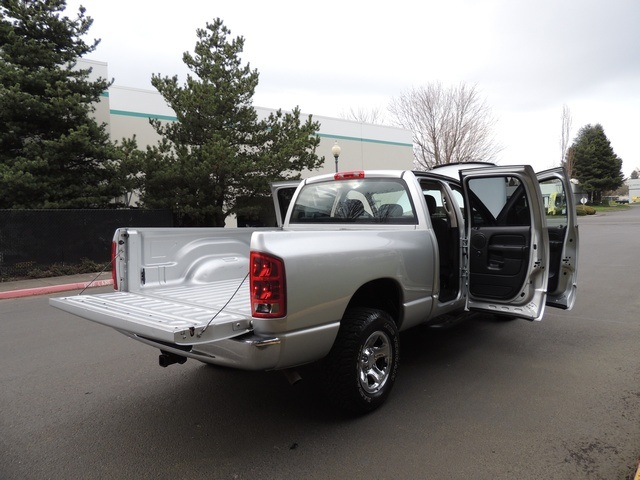 2004 Dodge Ram 1500 SLT / 4X4 / Quad Cab / 5 Speed Manual / 93k miles   - Photo 13 - Portland, OR 97217