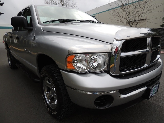 2004 Dodge Ram 1500 SLT / 4X4 / Quad Cab / 5 Speed Manual / 93k miles   - Photo 37 - Portland, OR 97217