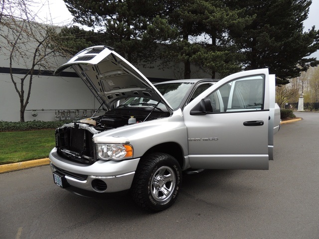 2004 Dodge Ram 1500 SLT / 4X4 / Quad Cab / 5 Speed Manual / 93k miles   - Photo 9 - Portland, OR 97217