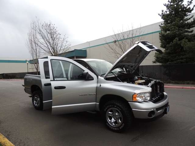 2004 Dodge Ram 1500 SLT / 4X4 / Quad Cab / 5 Speed Manual / 93k miles   - Photo 15 - Portland, OR 97217