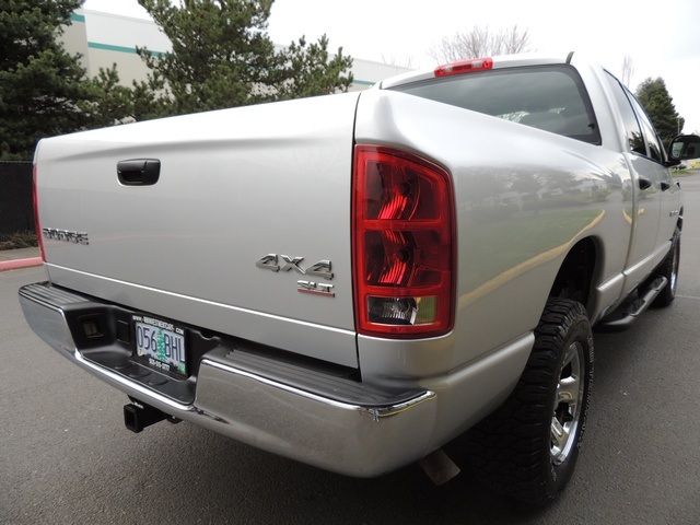 2004 Dodge Ram 1500 SLT / 4X4 / Quad Cab / 5 Speed Manual / 93k miles   - Photo 38 - Portland, OR 97217