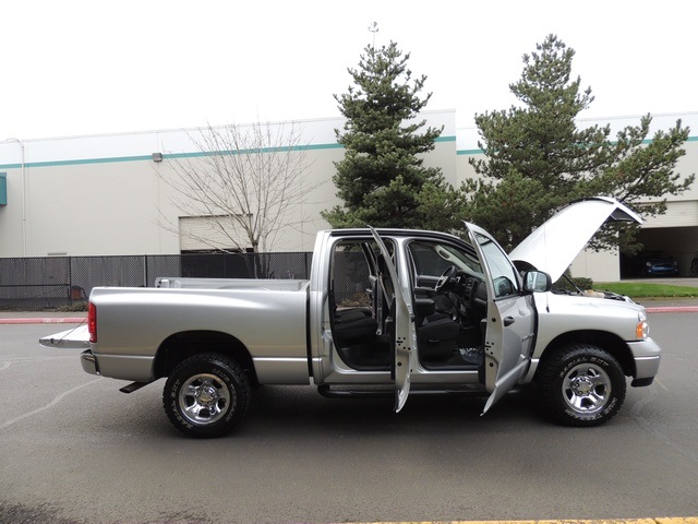 2004 Dodge Ram 1500 SLT / 4X4 / Quad Cab / 5 Speed Manual / 93k miles   - Photo 14 - Portland, OR 97217