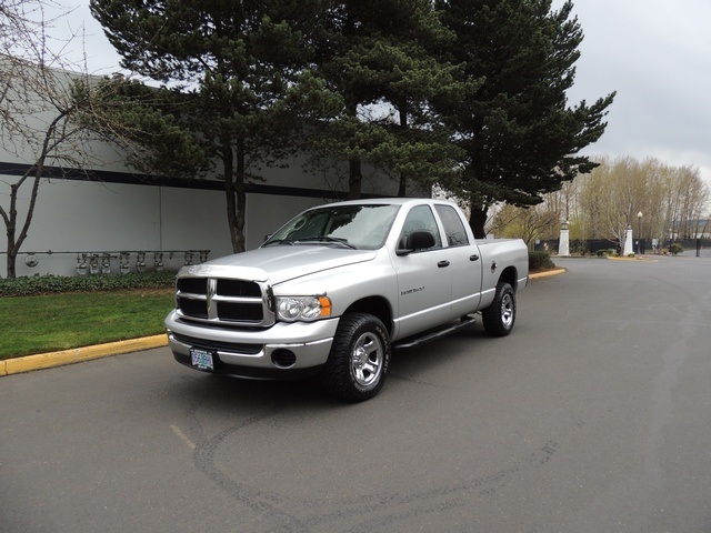 2004 Dodge Ram 1500 SLT / 4X4 / Quad Cab / 5 Speed Manual / 93k miles   - Photo 40 - Portland, OR 97217