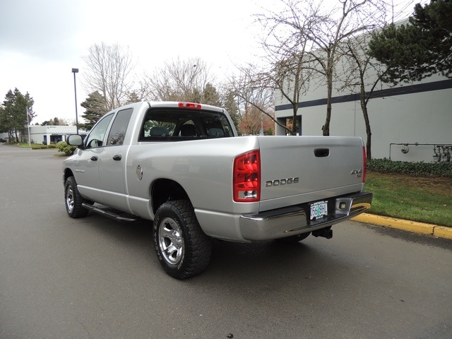 2004 Dodge Ram 1500 SLT / 4X4 / Quad Cab / 5 Speed Manual / 93k miles   - Photo 7 - Portland, OR 97217