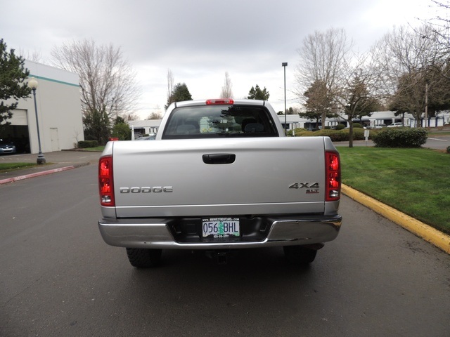 2004 Dodge Ram 1500 SLT / 4X4 / Quad Cab / 5 Speed Manual / 93k miles   - Photo 6 - Portland, OR 97217