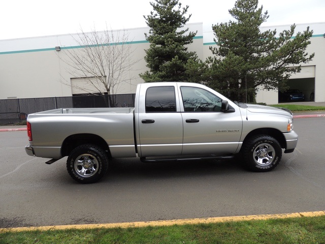 2004 Dodge Ram 1500 SLT / 4X4 / Quad Cab / 5 Speed Manual / 93k miles   - Photo 4 - Portland, OR 97217