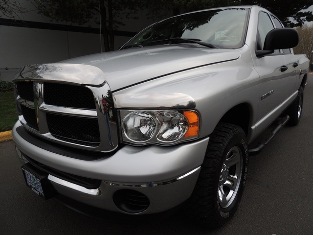 2004 Dodge Ram 1500 SLT / 4X4 / Quad Cab / 5 Speed Manual / 93k miles   - Photo 36 - Portland, OR 97217