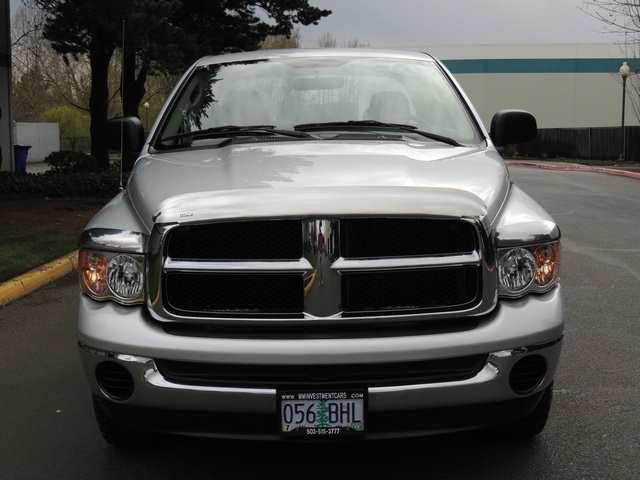 2004 Dodge Ram 1500 SLT / 4X4 / Quad Cab / 5 Speed Manual / 93k miles   - Photo 5 - Portland, OR 97217