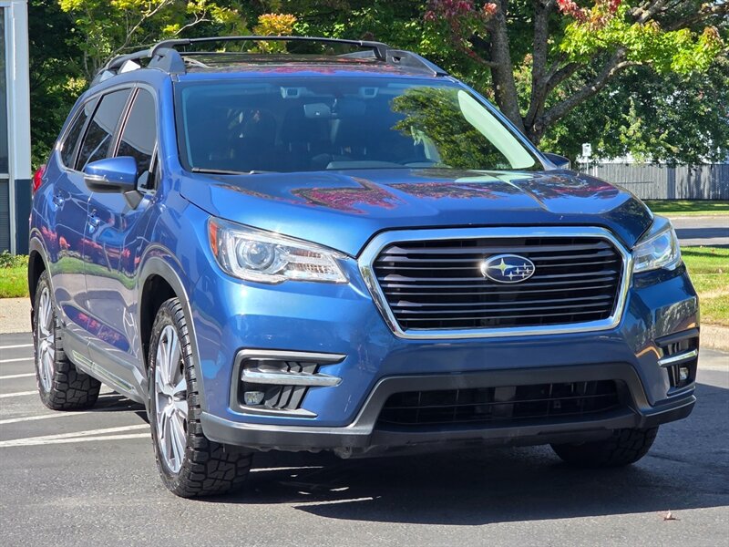 2022 Subaru Ascent Limited 7-Passenger SUV / 2.4L TURBO  / ALL WHEEL DRIVE /  EYE SIGHT / LANE DEPARTURE / BLIND SPOT / ADAPTIVE CRUISE / 7-PASSENGER / FULLY LOADED / 50K ORIGINAL MILES / 1- OWNER - Photo 2 - Portland, OR 97217