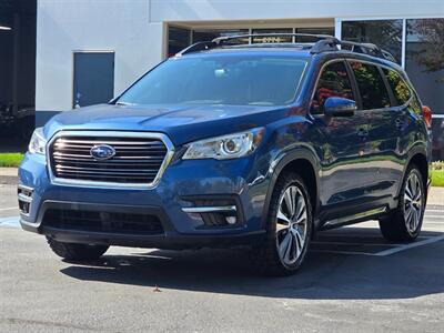 2022 Subaru Ascent Limited 7-Passenger SUV / 2.4L TURBO  / ALL WHEEL DRIVE /  EYE SIGHT / LANE DEPARTURE / BLIND SPOT / ADAPTIVE CRUISE / 7-PASSENGER / FULLY LOADED / 50K ORIGINAL MILES / 1- OWNER SUV