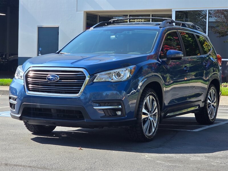 2022 Subaru Ascent Limited 7-Passenger SUV / 2.4L TURBO  / ALL WHEEL DRIVE /  EYE SIGHT / LANE DEPARTURE / BLIND SPOT / ADAPTIVE CRUISE / 7-PASSENGER / FULLY LOADED / 50K ORIGINAL MILES / 1- OWNER - Photo 1 - Portland, OR 97217