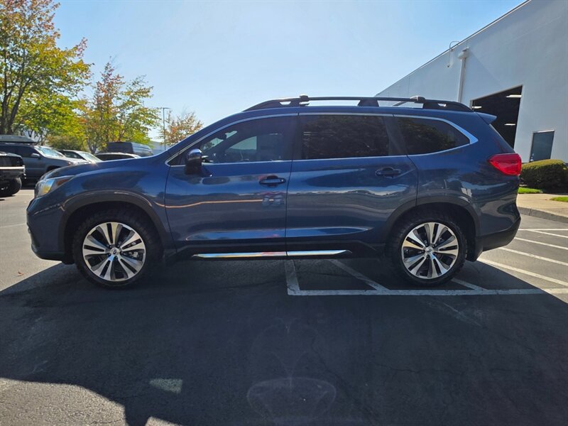 2022 Subaru Ascent Limited 7-Passenger SUV / 2.4L TURBO  / ALL WHEEL DRIVE /  EYE SIGHT / LANE DEPARTURE / BLIND SPOT / ADAPTIVE CRUISE / 7-PASSENGER / FULLY LOADED / 50K ORIGINAL MILES / 1- OWNER - Photo 3 - Portland, OR 97217
