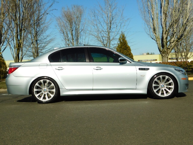 Low-Mileage 2008 BMW M5 Has An Intoxicating Naturally Aspirated V10