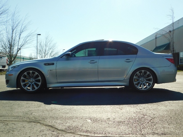 Low-Mileage 2008 BMW M5 Has An Intoxicating Naturally Aspirated V10