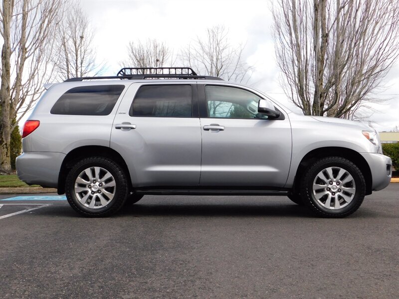 2015 Toyota Sequoia SR5 4X4 5.7L 1-Owner 113K Miles Quad Seats 3rdRow   - Photo 3 - Portland, OR 97217