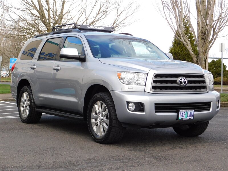 2015 Toyota Sequoia SR5 4X4 5.7L 1-Owner 113K Miles Quad Seats 3rdRow   - Photo 2 - Portland, OR 97217